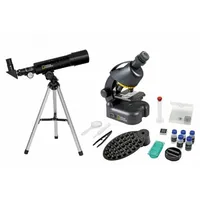Komplekts kompakts teleskops  mikroskops 9118200 4007922059778
