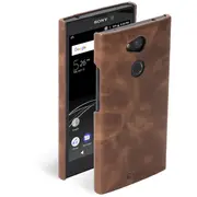 Krusell Sunne Cover Sony Xperia L2 vintage cognac  T-Mlx37175 7394090612438