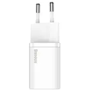 Baseus Super Si Quick Charger 25W Usb-C un kabelis 1M  Tzccsup-L02 6953156206038 Ladbsusic0063