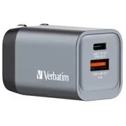 Lādētājs Verbatim Wall Charger 35W Grey  32200 023942322009