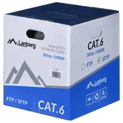 Biroja iekārtas un izejmateriāli Lanberg  Lcu5-21Cu-0305-Bk Utp st 5901969421828