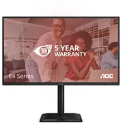 Lcd Monitor Aoc 27  1920 x 1080 pixels Full Hd Native aspect ratio 169 Led Flat 27E4U 4038986182799
