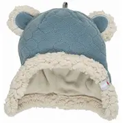 Lodger Hatter Botanimal cepure, 6-12 mēn., Ocean  Ht 5896-12 8719033389106