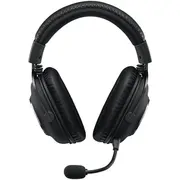 Logitech  Headset Gaming G Pro X Wrl/Black 981-000907 5099206089693