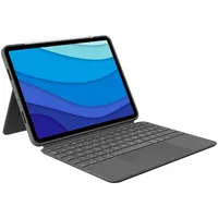 Logitech Combo Touch for iPad Air 4Th gen - Grey Uk  920-010303 5099206096134