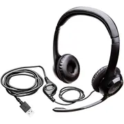 Logitech H390 Austiņas  981-000406 5099206030015