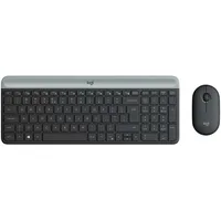 Logitech Mk470 Wireless Keyboard and Mouse Combo Graphite  920-009204 5099206086609