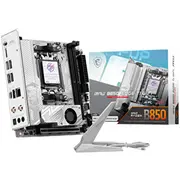 Mainboard Msi Amd B850 Sam5 Mini-Itx Memory Ddr5 slots 2 Mpgb850Iedgetiwifi  Mpg B850I Edge Ti Wifi 4711377360906