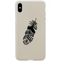 ManWood Smartphone case iPhone Xs Max indian white  T-Mlx35986 8809585421512
