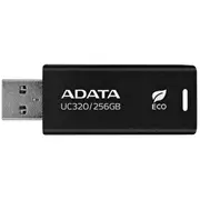 Memory Drive Flash Usb3.2 256G/Black Uc320-256G-Rbk/Bk Adata  4711085949318
