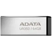 Memory Drive Flash Usb3.2 64Gb/Black Ur350-64G-Rsr/Bk Adata  4711085945129