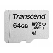 Memory Micro Sdxc 64Gb/C10 Ts64Gusd300S Transcend  760557841050