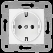Meridian/Karre  elektrības Kontaktligzda Rozete ar zemējumu 9096 3608 3100000541460