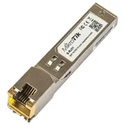 Mikrotik  S-Rj01 Sfp, Copper, Rj-45, 10/100/1000 Mbit/S, Maximum transfer distance 100 m, 0 to 85C