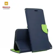 Mocco Fancy Book Case Grāmatveida Maks Telefonam Samsung Galaxy A42 5G Zils - Zaļš  Mo-Fn-Sa-A425G-Bl/Ge 4752168092477