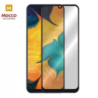 Mocco Full Face 5D / Glue Tempered Glass Aizsargstikls Pilnam Ekrānam Samsung A606 Galaxy A60 Melns  Mc-5D-Sa-A60-Bk 4752168067734
