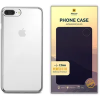 Mocco Original Clear Case 2Mm Aizmugurējais Silikona Apvalks Priekš Apple iPhone 8 Plus Caurspīdīgs Eu Blister  Pc15691 4752168076064