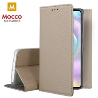 Mocco Smart Magnet Book Case Grāmatveida Maks Telefonam Samsung A505 / A307 A507 Galaxy A50 A30S /A50S Zeltains  Mc-Mag-Sa-A50-Go 4752168065181