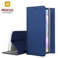 Mocco Smart Magnet Book Case Grāmatveida Maks Telefonam Huawei P40 Pro Zils  Mo-Mag-P40Pr-Bl 4752168083758