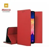 Mocco Smart Magnet Book Case Grāmatveida Maks Telefonam Samsung Galaxy S23 Ultra Sarkans  Mo-Mag-Sa-S23U-Re 4752168113370