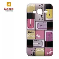 Mocco Tpu Case Lip Stick Matēts Silikona Apvalks Priekš Apple iPhone 7 / 8 Design 1  Mo-Tpu-Iph-7/8-D1 4752168066096