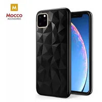Mocco Trendy Diamonds Silikona Apvalks Priekš Apple iPhone 11 Pro Melns  Mc-Tr-Dia-11Pro-Bk 4752168074022