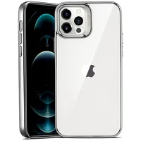 Mocco Ultra Back Case 1 mm Aizmugurējais Silikona Apvalks Priekš Apple iPhone 13 Pro Max Caurspīdīgs  Mo-Bc1Mm-Ip13Prm 4752168105733