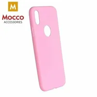 Mocco Ultra Slim Soft Matte 0.3 mm Matēts Silikona Apvalks Priekš Huawei Mate 10 Lite Rozā  Mo-Sof-Hu-M10Lit-Pi 4752168024881