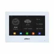 Monitor Lcd 7 Ip Doorphone/Wi-Fi Vth5321Gb-W Dahua  6939554995156
