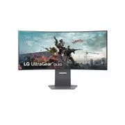 Monitors Lg Ultragear 34Gs95Qe-B 34 Ultrawide Oled 0.03Ms  8806084809421