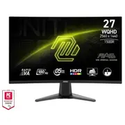 Monitors Msi Mag 27Cq6F 27 Va Curved  4711377177900