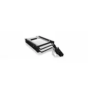 Monitoru piederums Raidsonic  Icy Box Ib-2227Sts Storage Drive Cage for 2.5 Hdd, Black 4250078189633