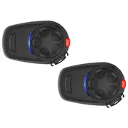 Motorcycle Intercom Sena Smh5 Dual Pack  8809629524575 Akgnsasbl0045