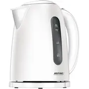 Mpm Mcz-85 Elektriskā tējkanna 1.7L 2200W Balta  5901308015404