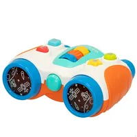 Muzikāla attīstoša rotaļlieta Binoklis ar skaņu un gaismu no 24 men. Cb49390 