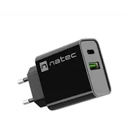 Natec Ribera Usb-A Usb-C Tīkla lādētājs 20W  Nuc-2062 5901969443110