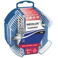 Neolux H4 Extra Light 4008321756800 Halogēna spuldzes 