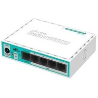 Net Router 10/100M 5Port/Hex Lite Rb750R2 Mikrotik  4752224000378