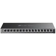 Nevadāms centrmezgls Tp-Link  Switch Tl-Sg2016P 16X10Base-T / 100Base-Tx 1000Base-T Poe ports 8 120 Watts 4897098689493