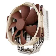 Noctua Nh-U14S computer cooling component Processor Cooler 12 cm Brown, Stainless steel  4716123314950 Chlnoccpu0026