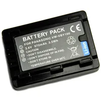 Panasonic Vw-Vby100 battery  Dv00Dv1387 4775341113875