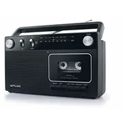 Pārnēsājams radio ar kasešu magnetofonu, Muse, M 152 Rc  3700460206826