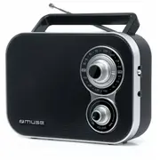 Pārnēsājams radio, Muse, M 051 R  3700460203306