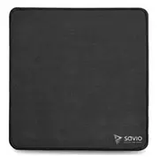 Peles paliktnis Savio Professional Gaming Mousepad Black Edition Precision Control S  Savgbepcs 5901986046585