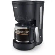Philips 3000.Sērijas pilienu filtra kafijas automāts, melns  Hd7411/90 8720389074226