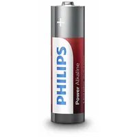Philips baterijas Power Alkaline,  iepakojumā 4 gab Lr6P4F/10 8712581657598