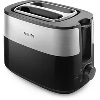 Philips Daily Collection Tosteris, 830 W Melns  Hd2516/90 8710103922513