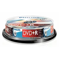 Philips DvdR 4.7Gb Cake Box 10  Dr4S6B10F/00 8710895922302