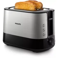 Philips Tosteris 1000W, melns  Hd2635/90 8710103792420