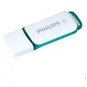 Philips Usb 2.0 Flash Drive Snow Edition Zaļa 8Gb  Fm08Fd70B 8719274667896